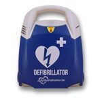 Notfallretter® Defibrillator AED Basic mit vollautomatischer Schockauslösung und Vollausstattung inkl. HLW-Unterstützung  