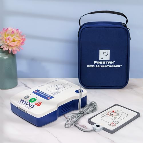 Universal AED/Defibrillator UltraTrainer, Sprache: Deutsch/Englisch & 3 Jahre Garantie des Herstellers  